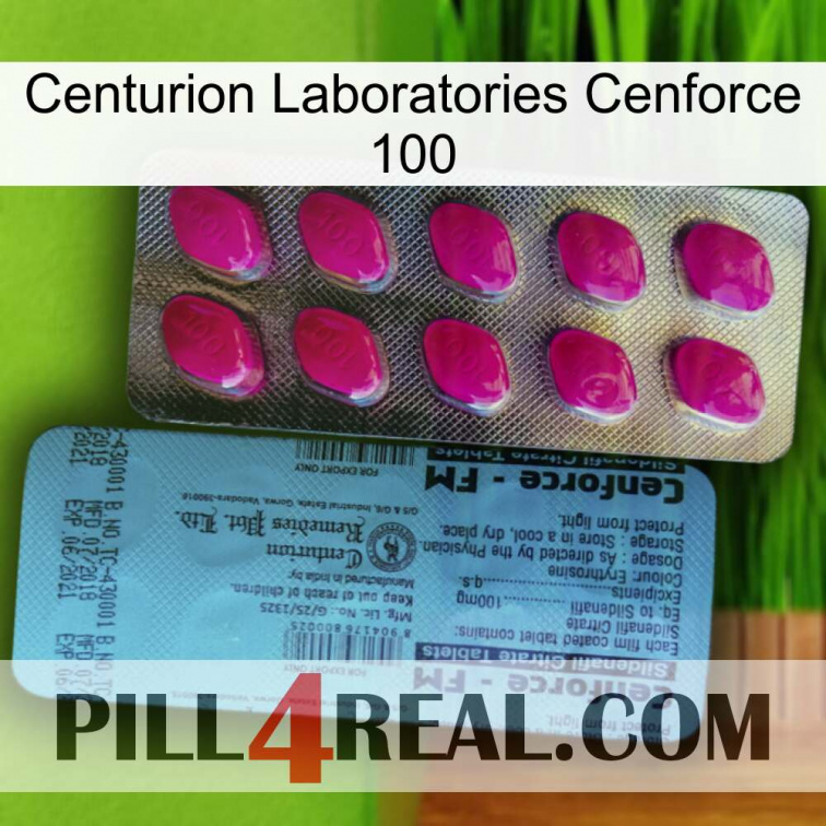 Centurion Laboratories Cenforce 100 35